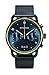 Produktbild DETOMASO SORPASSO Limited Edition Velocita Blau Gelb Herren-Armbanduhr Analog Quarz Mesh Milanese