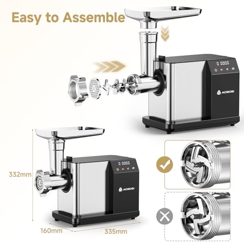 AAOBOSI Electric Meat Grinder - image 9
