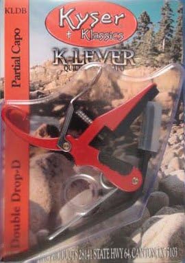 Kyser K-Lever Dbl Drop D Capo