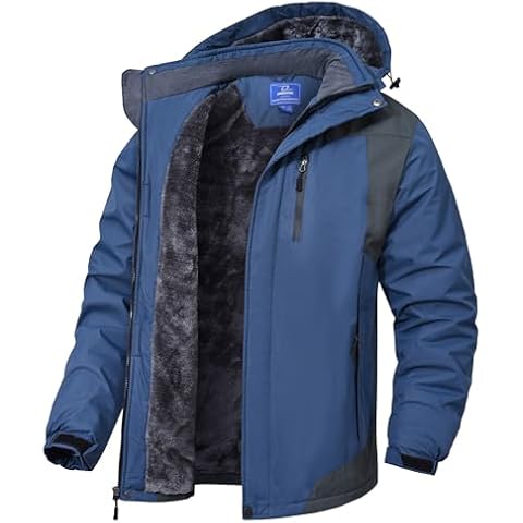 cioiniei Men's Waterproof Thermal Ski Jacket Cover