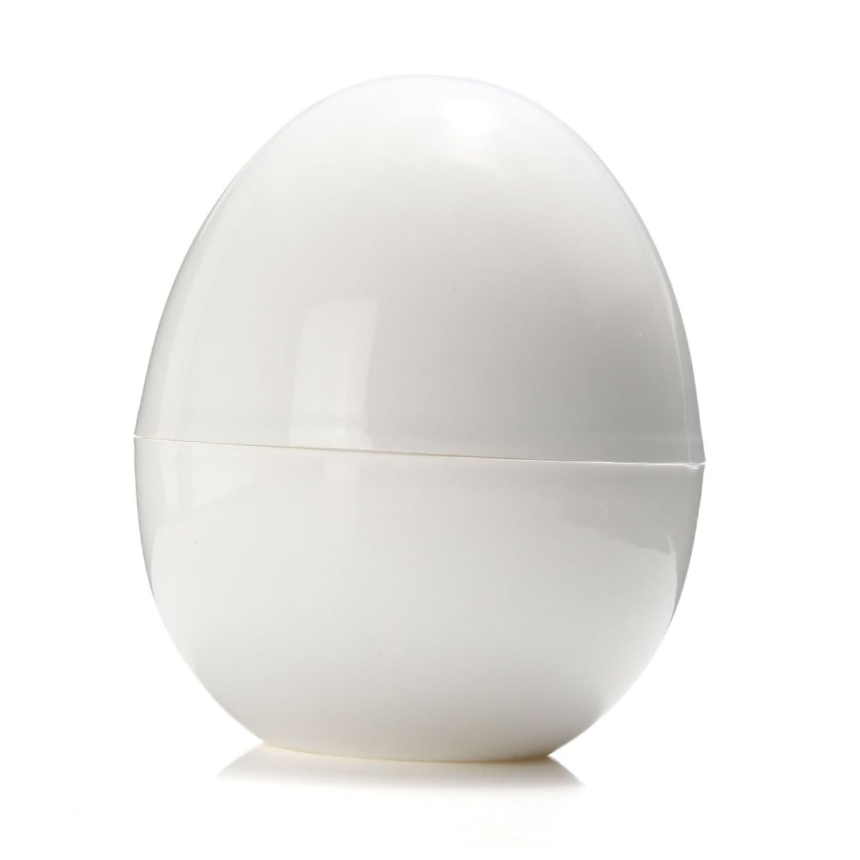 Cabilock Egg Cooker Microwave Round Shape Egg Poacher Automatic Temperature Control Safe Easy Cleaning Pp Aluminum Alloy