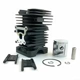 Gruppo cilindro, per Partner 842 840 742, per MCCULLOCH 742 842, per POULAN P3314 3416 3516PR Parte di riparazione motore motosega 530 07 18-84 41mm