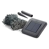 Smart Solar 37400WW1 Solar 400-Count LED String Lights, 94-Foot Length, Warm White