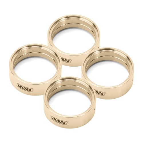 INJORA Brass Inner Beadlock Rings - 27g/pc 1.3