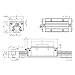 3D Printing Linear Motion Rail Bearing Block Slide Block Practical Position and Automatic Alignment for Industrial Use