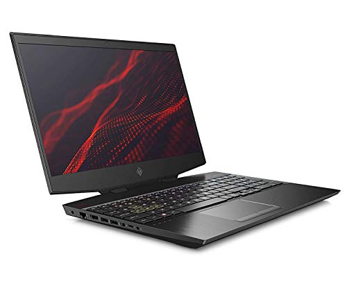 Image of HP Omen Intel Core i7 9th Gen 15.6 inches FHD, LED Gaming Laptop (16GB /1TB HDD + 512GB SSD /Windows 10 /NVIDIA RTX 2070 8GB Graphics /Shadow Black, 2.9 kg) 15-dh0138TX