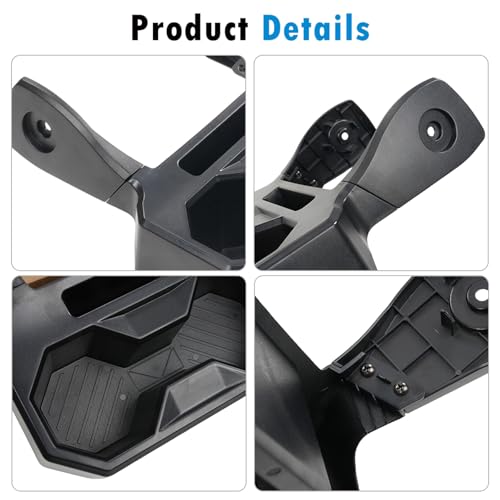 Portavasos para Chevy Trax 2024-2026 con organizador trasero miniatura 4