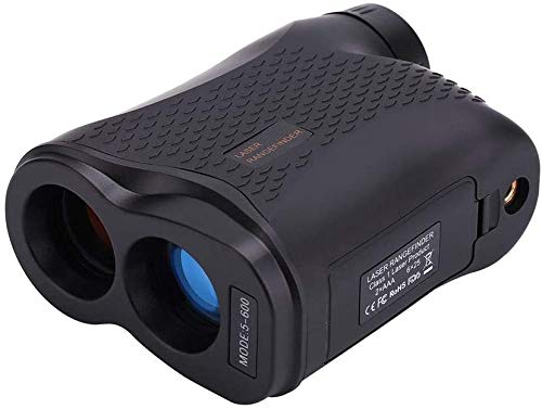 SeeKool-600m-Telemetro-de-Golf-Multifunciones-Laser-Rangefinder-6X-Aumento-con-Bloqueo-de-Bandera-Distancia-Medicion-de-Velocidad-para-Golf-Caza-Escalada-en-Roca-al-Aire-Libre