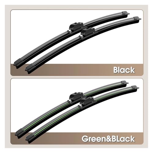 Limpiaparabrisas coche Serie 2 F23 delantero de 2 uds para parabrisas 5