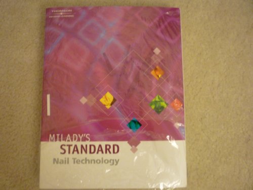 Milady's Standard: Nail Technology: (book + Exa... 1401897274 Book Cover