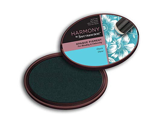 Spectrum Noir Harmony Opaque Pigment Inkpad-Oasis, One Size