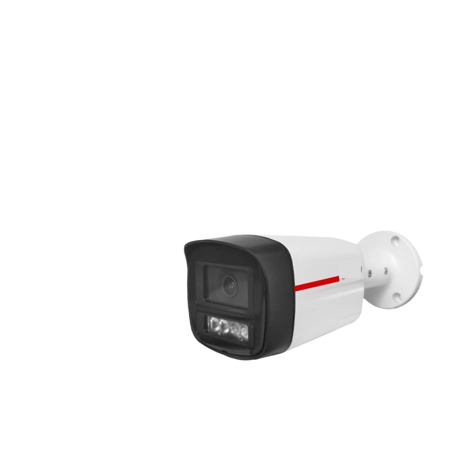 Oshpmbdlyfj 2.8Mm 4Mp 8Mp Full Color Bullet Camera 4 Warm Light 4K Night Vision 50M Human Detection(,8Mp Wizcolor)