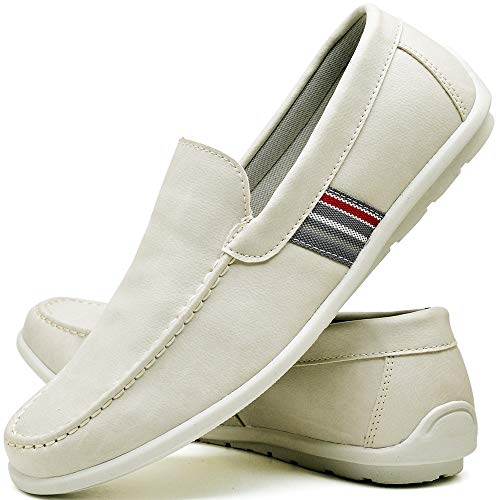 Sapato Casual Mocassim Masculino 3002DB (42, CINZA)