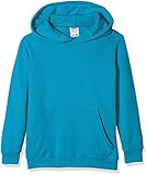 kapuzenpullover 140  Fruit of the Loom Jungen Kids Hooded Sweat Kapuzenpullover, Blau (Azure Blue 310), 140 (Herstellergröße: 9-11)