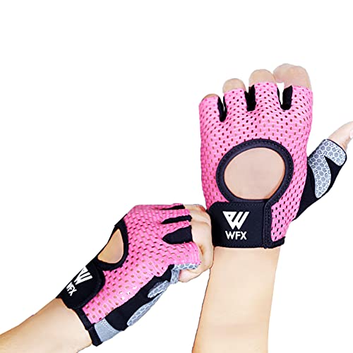 Everfly Manique Crossfit - Gant Musculation Homme Femme - Protege Poignet Sans Trous En Fibre De