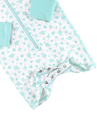 Image of RUGGEDBUTTS Baby /Toddler Boy Swimsuit, One Piece Zipper Rash Guard Sunsuit with UPF 50+ Sun Protection