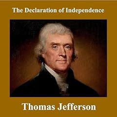 The Declaration of Independence Audiolibro Por Thomas Jefferson arte de portada
