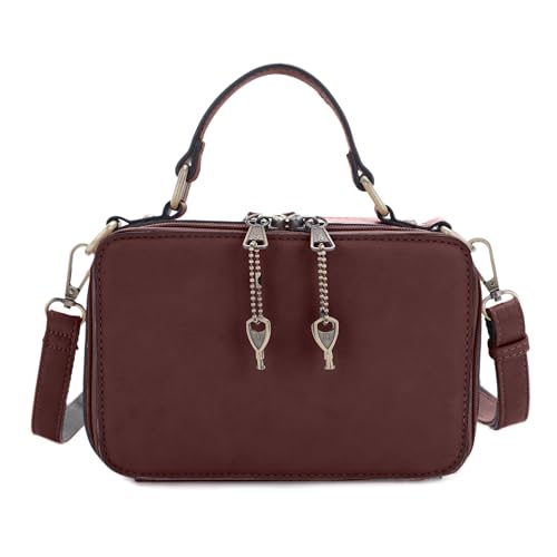 Image of JESSIE & JAMES PANDORA Compact Concealed Carry Crossbody Satchel Purse