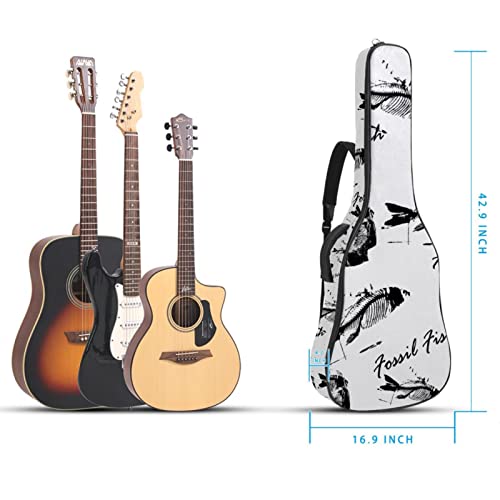 Housse de protection épaisse en éponge imperméable pour guitare acoustique, électrique, basse, guitare classique… - Les Beatles, Paul McCartney, John Lennon, RIngo Starr, George Harrison Housse de protection épaisse en éponge imperméable pour guitare acoustique, électrique, basse, guitare classique… – Image 6