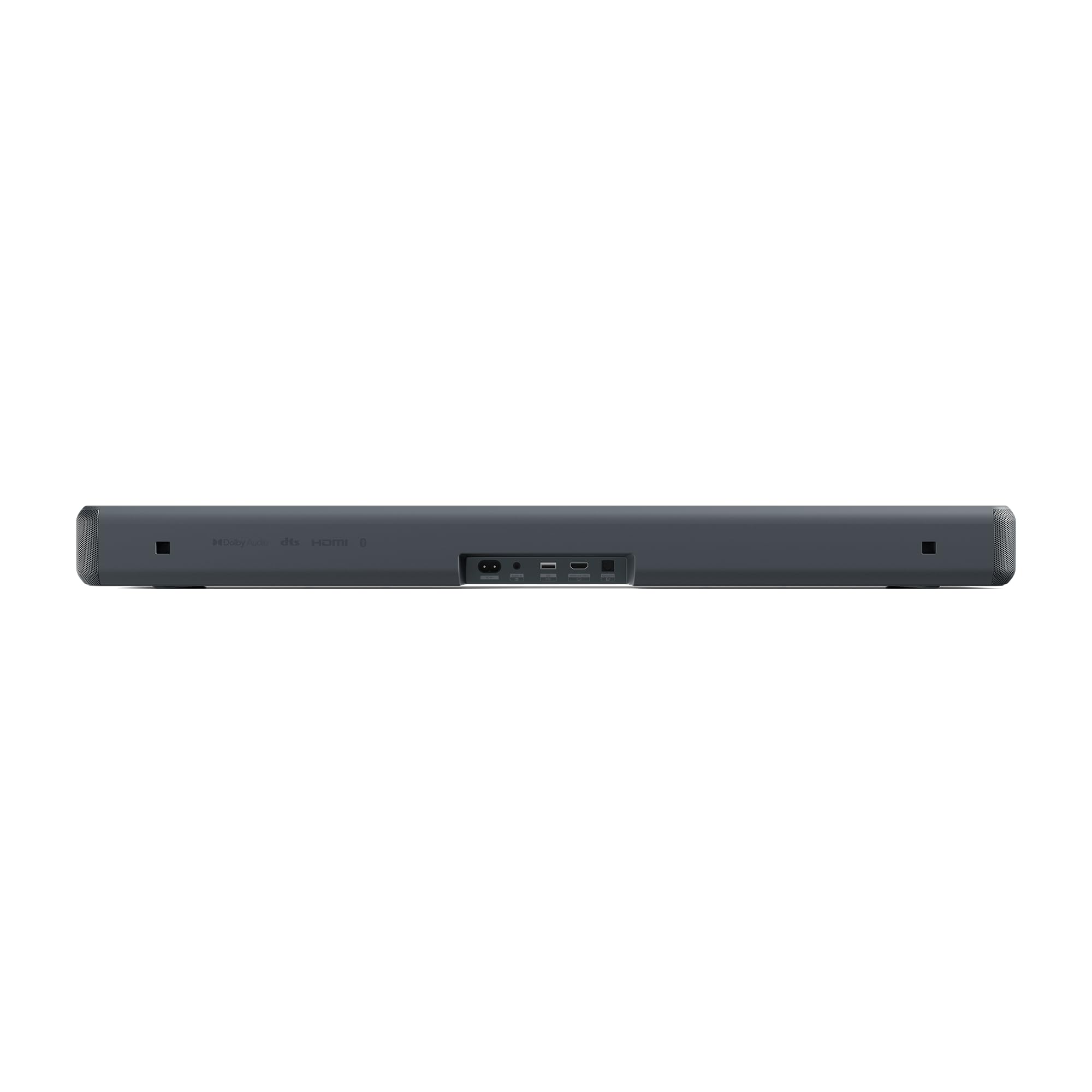 PHILIPS TAB5201 2.0-Soundbar; 160 W max. Ausgangsleistung, Dolby Digital Plus, DTS Virtual:X, Intellisound KI Audio, Bluetooth LE 5.4, HDMI ARC, optische & USB-Eingänge; Gunmetal