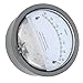 FTVOGUE Differential Pressure HVAC Pointer Pressure HVAC Filter Industrial Pressure Gauges for Microelectronics