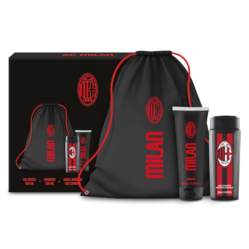 Milan | Gift Set Bag, Include Shampoo Da 200 Ml, Shower Gel Da 250 Ml E Sacca Portascarpe - 3