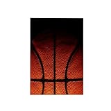 3D Rose TWL_219113_1 Cool Basketball Texture in Partial Shadow Towel, 15