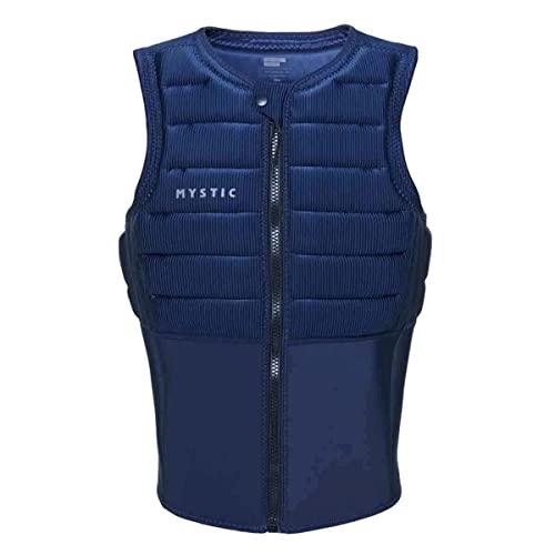 Mystic 2022 Majestic Kite Surfing Front-Zip Impact Vest - Night Blue 220141 L