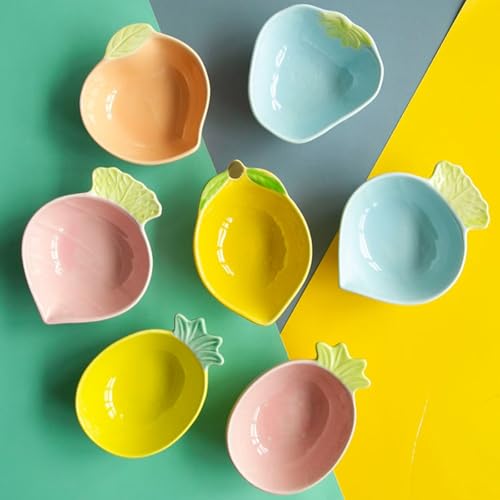 Bols à sauces en céramique et coupelles pour épices de table - 5