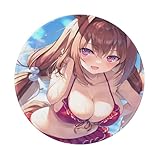 マウスパッド ウマ娘 ダイワスカーレット ゲーミングマウスパッド 人気 おしゃれ 小型 円型 多用途 薄型 耐久性 滑り止めゴム底 光学マウス対応 精密なマウス感度 快適操作性 PC ノートパソコン オフィス/ゲーム用 便利 自宅兼用 贈り物