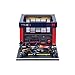 HTLNUZD 1/43 F1 RB20#11 Alloy Racing Car Pit Lane Version DieCast Alloy Model with 6 Pit Crew Figures, Collectible Vehicle for Enthusiasts