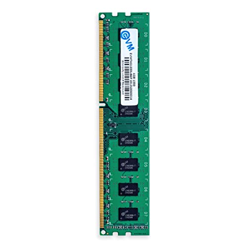 Image of EVM 4GB DDR3 Desktop RAM 1333MHz Long-DIMM - 1.5V Low Voltage, 240-PIN Pin, Intel & AMD Compatible, High-Speed PC Memory Upgrade - 10 Year Warranty (EVMT4G1333U86P)