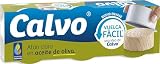 Calvo Atún Claro en Aceite de Oliva - Paquete de 4 x (3 x 65 gr)