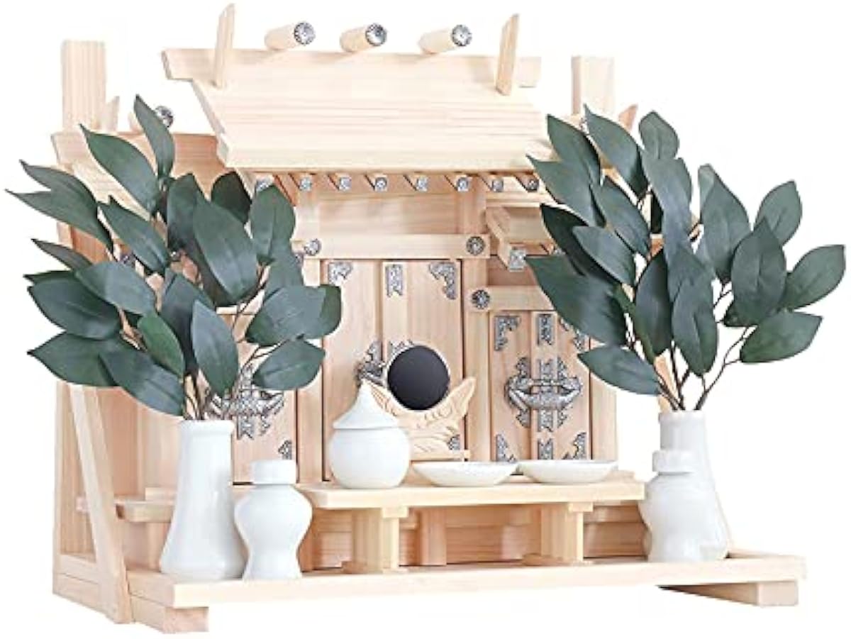 正規 店 通販 神棚 壁掛け おしゃれ 棚板 セット モダン 銀風 三社 神棚セット 雲 国産 上 ひのき製 激安ネット通販 Www Littleshopp Com