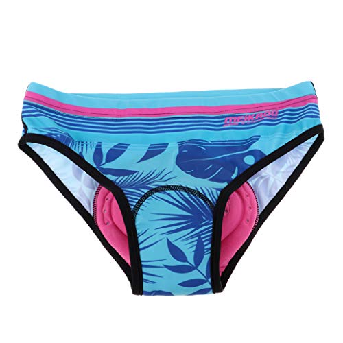 Homyl Cycling Shorts – Feminino Gel 3D acolchoado para ciclismo, Respirável Feminino Bike Shorts Cal