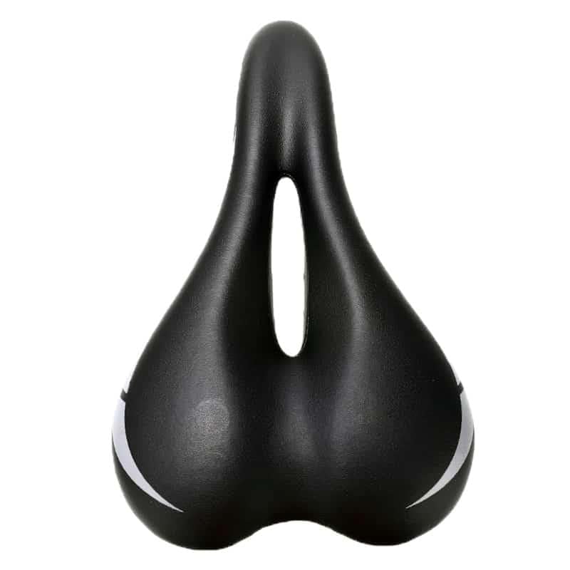 Asiento para Xiaomi M365 ajustable con suspension doble acolchado negro 4