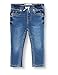 Levi's Kids LVB Skinny Dobby Pull ON Pants 6EC946 Pantaloni, Tamburello, 18 Mesi Bimbo