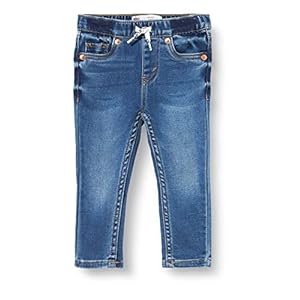 Levi’s Kids Baby Jongens Lvb skinny dobby pull on broek