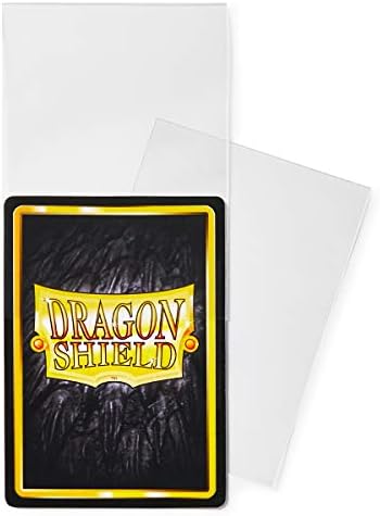 Dragon Shield Arcane Tinman AT-13001 Sleeves (100 Piece), Clear, One Size - 1