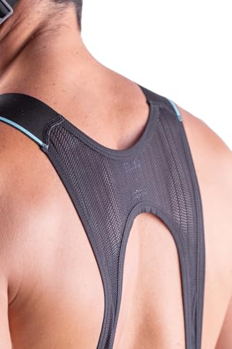 ALE Salopette K-Coldblack Uomo, Nero, S