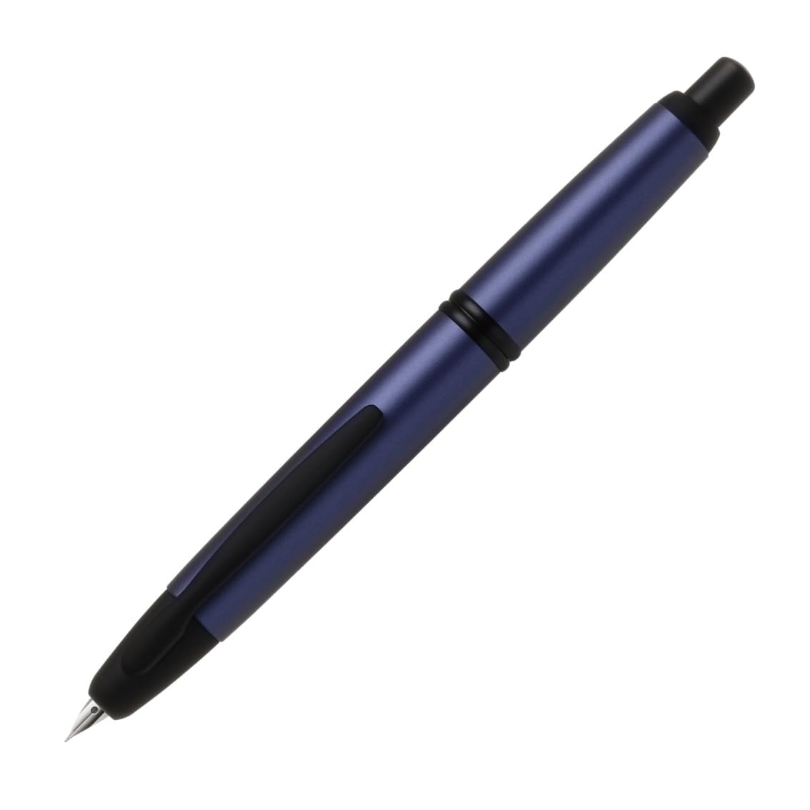 Amazon | PILOT 万年筆 キャップレス ノック式 金ペン F(細字