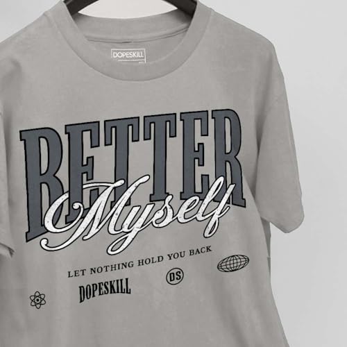 Image of DopeSkill Graphic Tee Streetwear Hip Hop Hypebeast Unisex T-Shirt Sneaker Colour Matching Shirts Inspired Motivation Quotes