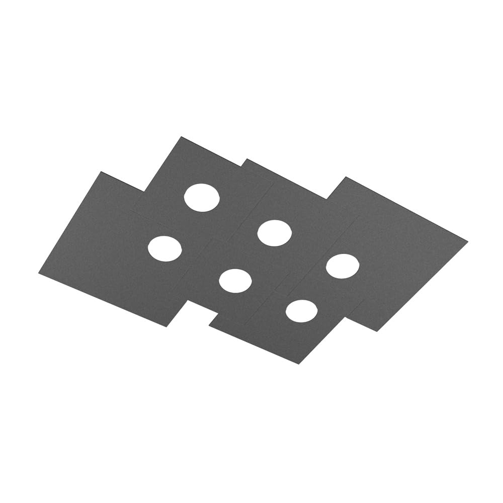 Plafonnier rectangulaire Toplight pour éclairer les grands espaces sombres