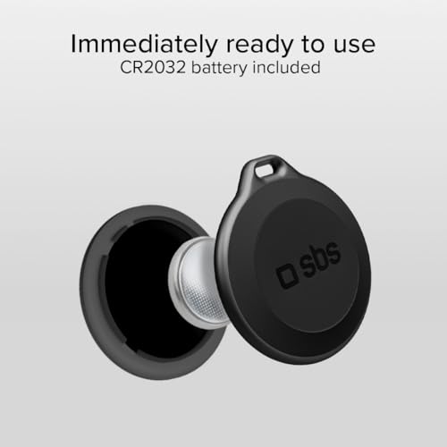 Tracker Sbs Compatibile Apple, Nero - 7