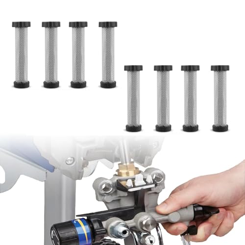 8-Pack 288747 40-Mesh Paint Sprayer Manifold Filters Compatible with Graco Magnum X5, X7, XR5, XR7, XR9, ProX7, ProX9, ProX17, ProX19, ProX21