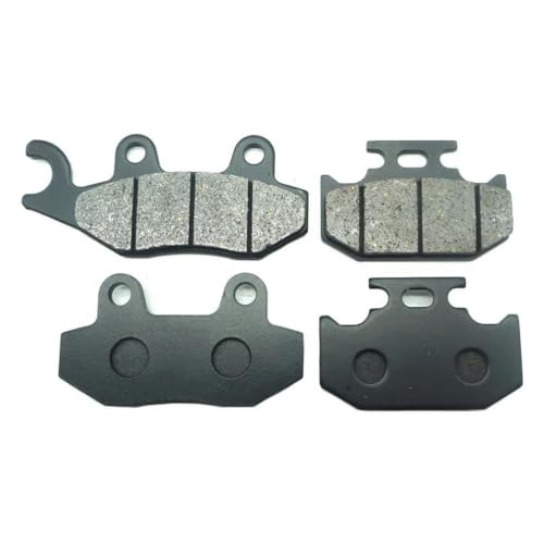 Plaquettes de frein avant arrière pour moto Suzuki DR350 et DR350SE de 1990 à 1998