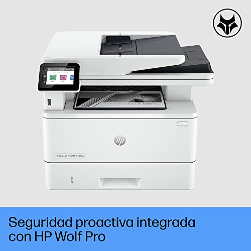 Miniatura 8 de Hp Impresora Multifunción Hp Laserjet Pro 4102dw Impresión A Doble Cara Automática, Wi-Fi De Banda Dual, Bluetooth Y Wi-Fi Direct Usb 2.0, 1 Host Usb, Hp Smart App, Apple Airprint, Mopria
