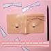 CZJOOY Eyebrow Ruler Sticker Eyebrow Easy Mapping Shaping Sticker Stencil Microblading Pmu Measure Tool Brow Shape Design Positioning Stickers(20Pcs/Bag)
