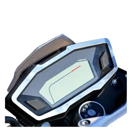 Protection instruments moto Loncin Voge 300r écran lisible