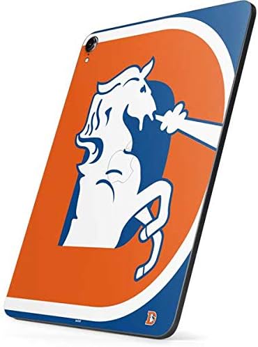 Skinit Decal Tablet skin compatible with iPad Pro 11in (2020) - Officially Licensed NFL Denver Broncos Retro Logo Design